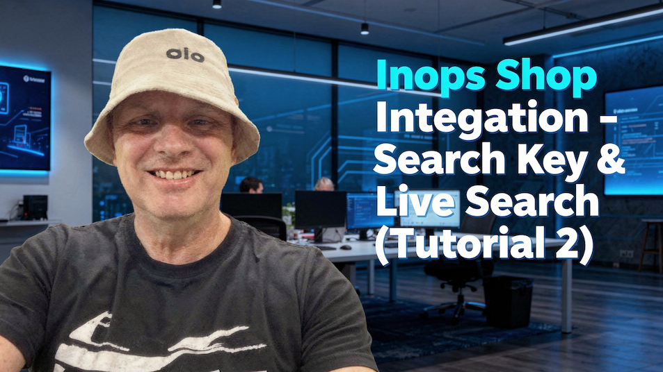 Inops Shop Integration – Search Key & Live Search (Tutorial 2)
